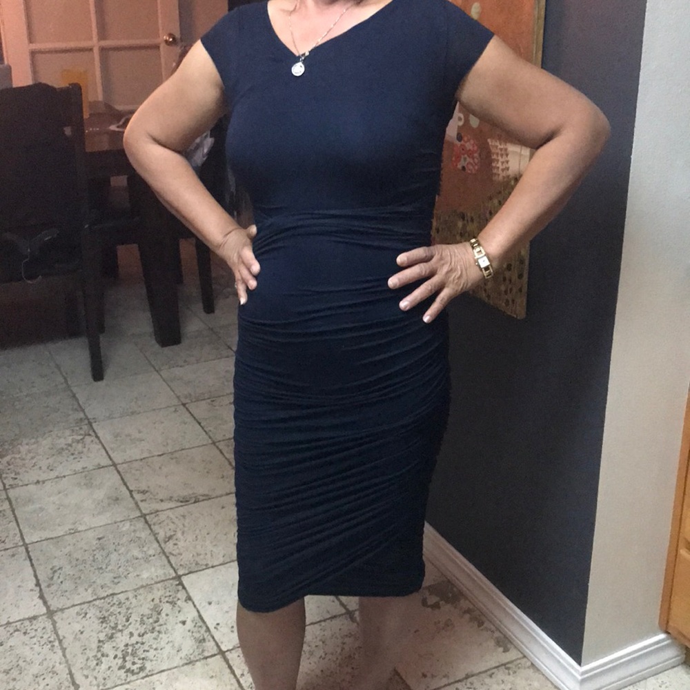 Bailey 44 jersey stretch dress